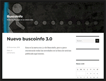 Tablet Screenshot of buscoinfo.net